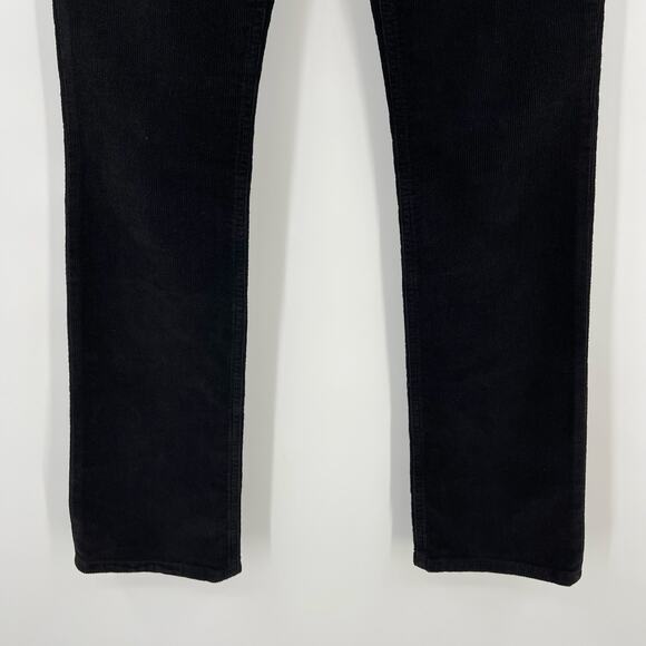 Reformation | Peyton High Rise Bootcut Corduory Pants in Black 27 - Picture 9 of 11